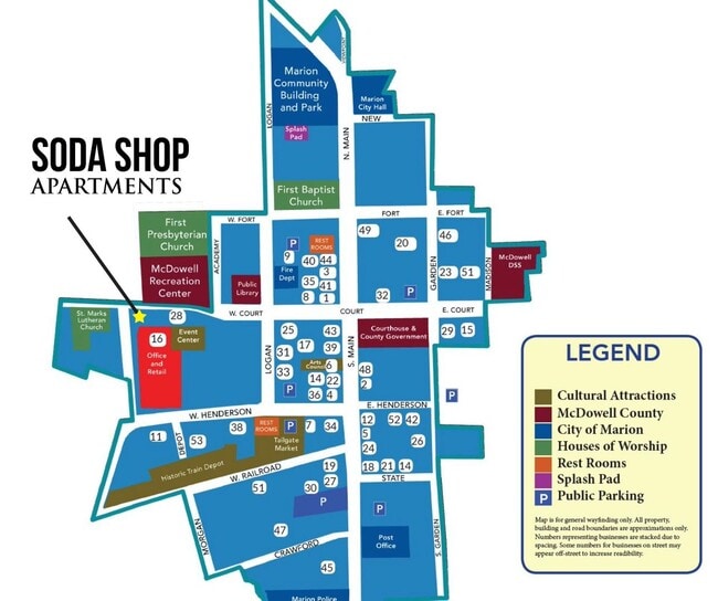 Building Photo - Well maintained 1 bedroom apartment 30 minutes from Asheville in downtown Marion, NC