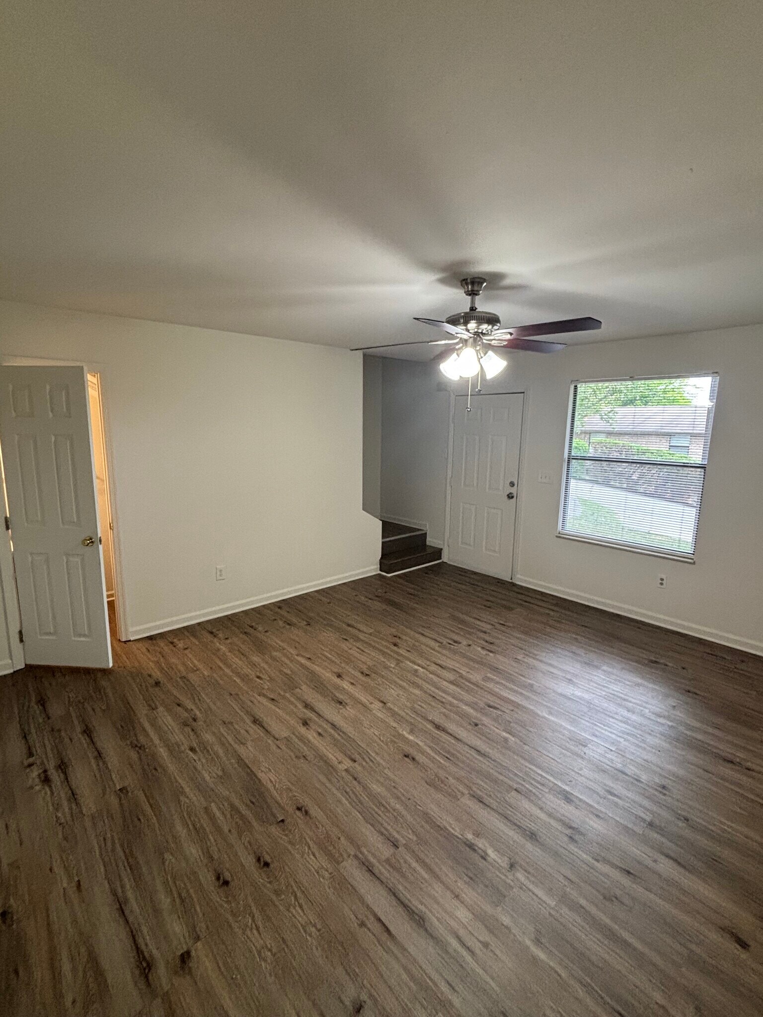 Living room with half bath - 11425 Alanridge Ln