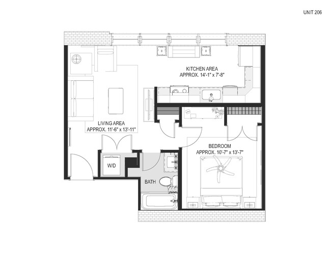 Floorplan - Wilkinson Lofts