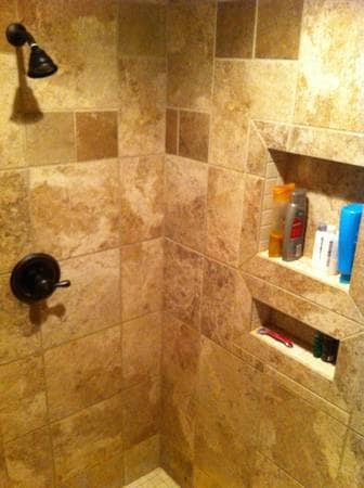 Master Walk-In Shower - 235 3rd Ave NE