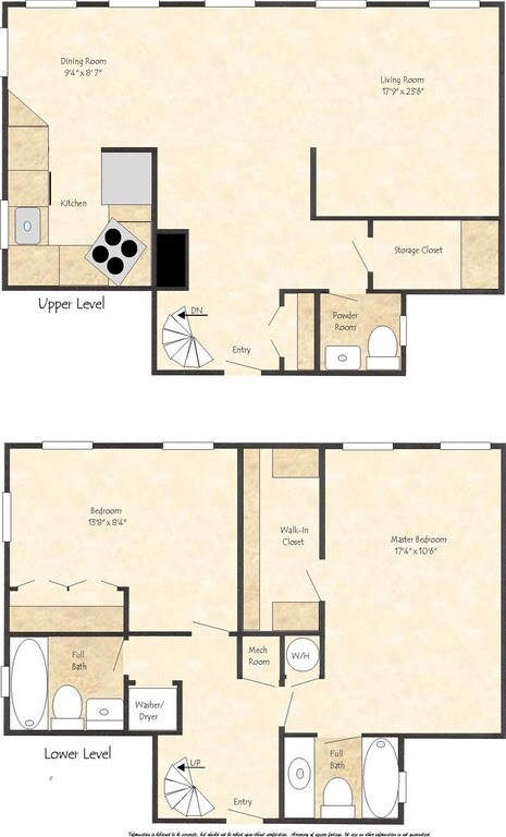 Similar layout - 3880 Rodman Street NW