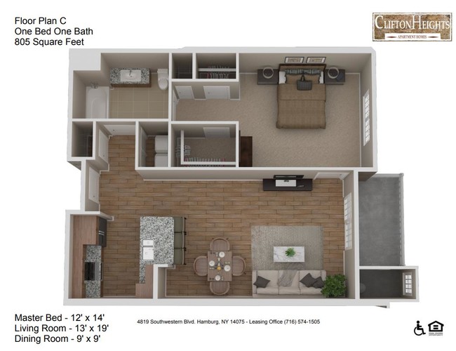 Floorplan - Clifton Heights