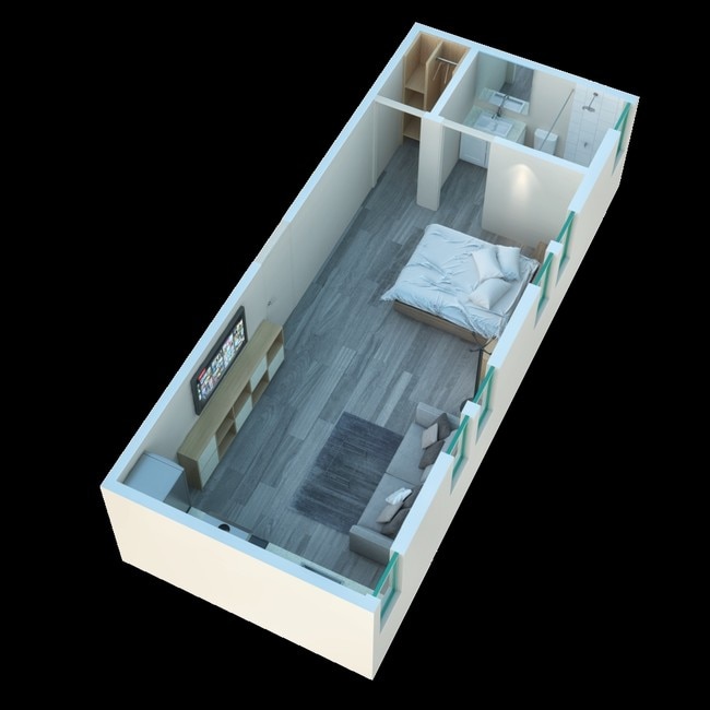 Floorplan - Rose on Bond