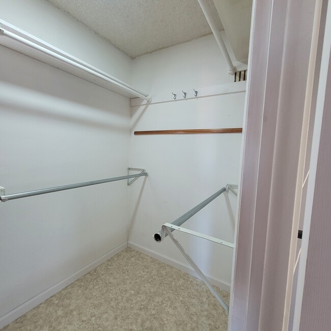 walk in closet - 7842 Barton Dr