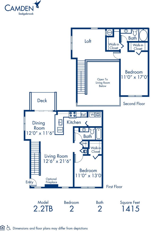 Floorplan - Camden Sedgebrook