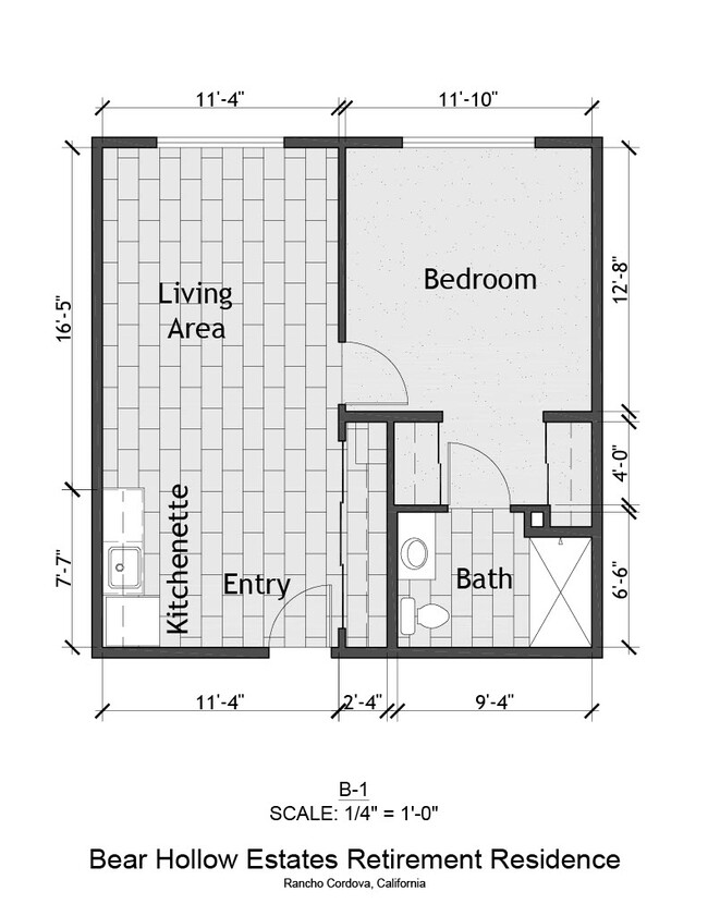 Floorplan - Bear Hollow Estates