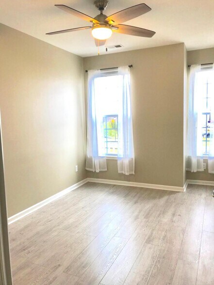 Second Bedroom Laminate Floor - 154 Kyle Dr