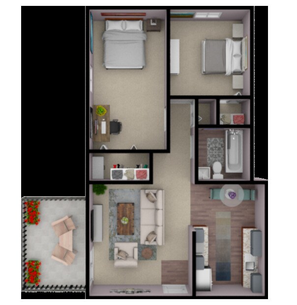 Floorplan - Broadway 2