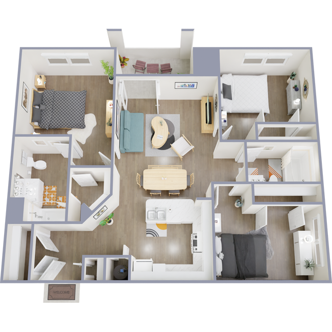 Floorplan - Sienna at Westover Hills