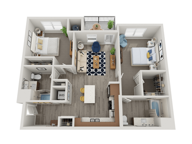 Floorplan - The Wright