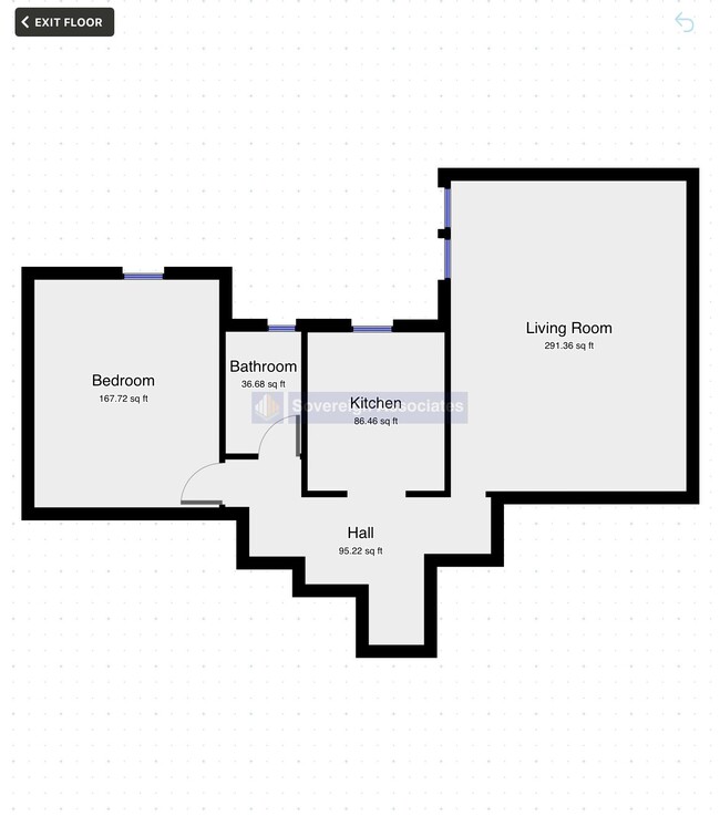 Floorplan - 295 Convent Avenue