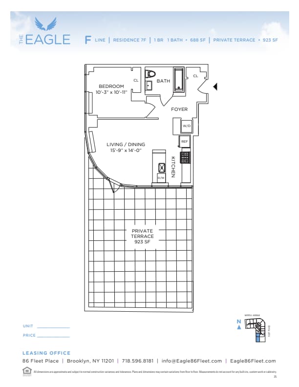 Floorplan - The Eagle