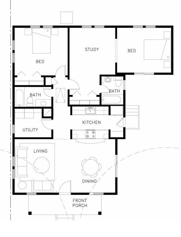 Building Photo - 1245 Omar St