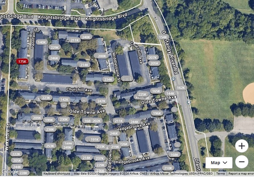 Map - 4819 Middletowne St