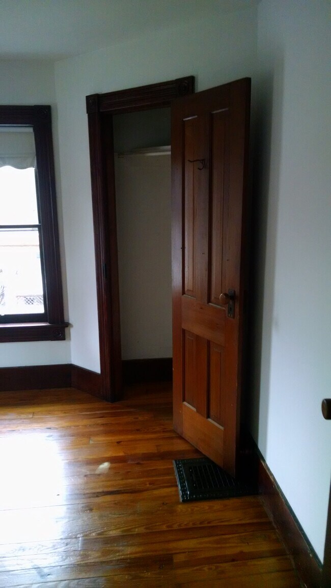 rear bedroom closet - 506 Brown St
