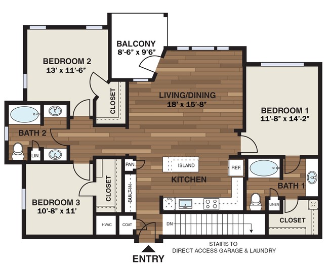 Floorplan - Trinity Union