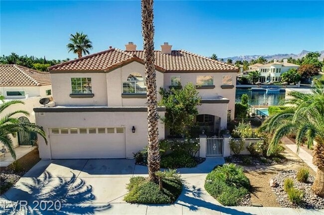 Building Photo - Vegas's Only Available Waterfront Rental ~ 4 Bedroom Desert Shores Lake Front Home