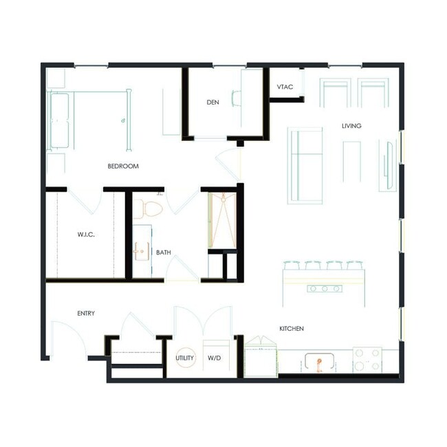 Floorplan - Medley