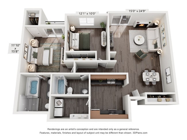 Floorplan - Clinton