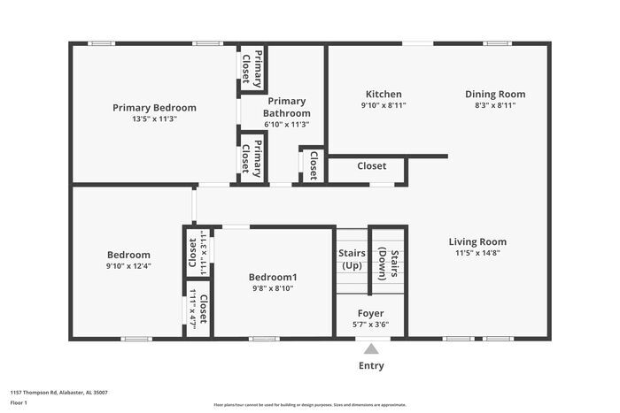 Building Photo - 1157 Thompson Rd