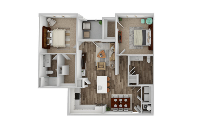 Floorplan - Reserve at Blake Farm