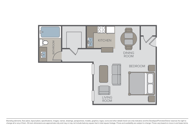 Floorplan - The Village at Toluca Lake