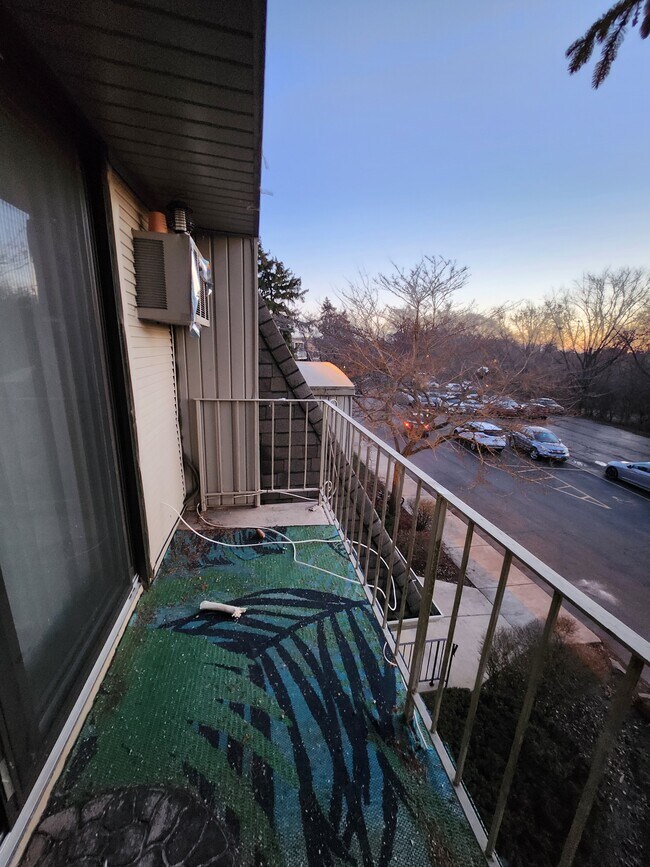 Balcony - 134 E Bailey Rd