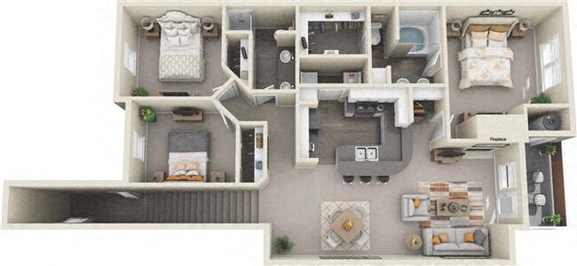 Floorplan - Bella Springs