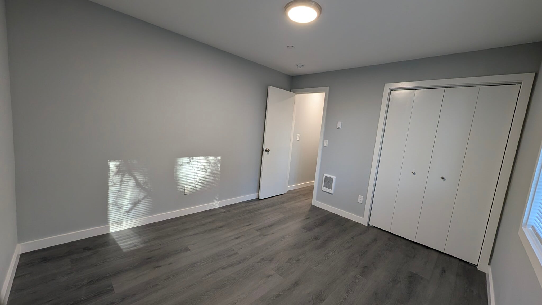 Bed A from within - 2378 E 15th Ave