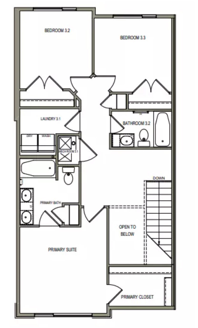3bedrooms Laundry 2 baths - 33 N 460 W