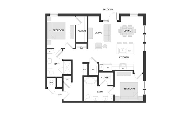 Floorplan - The Annabel at Assembly Park