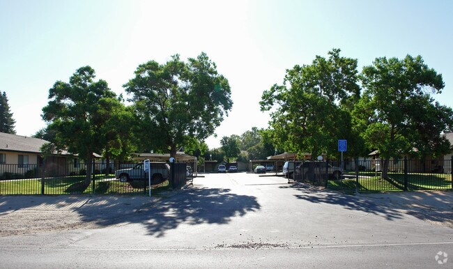 Entrance - North Marks Apartments