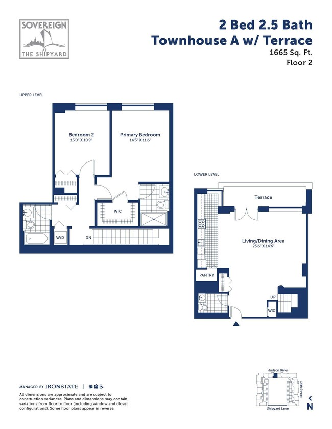 Floorplan - The Sovereign