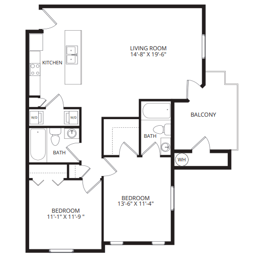 Floorplan - Aspire Pinnacle Peak