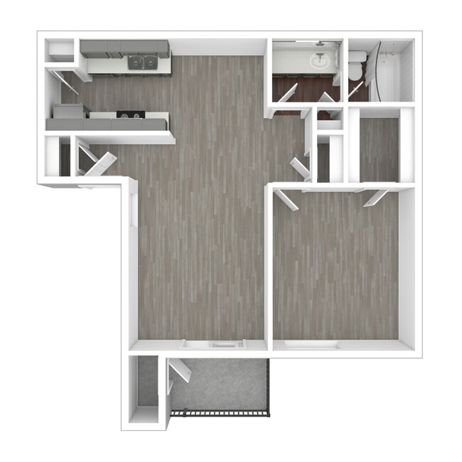 Floorplan - Southstead Apartments