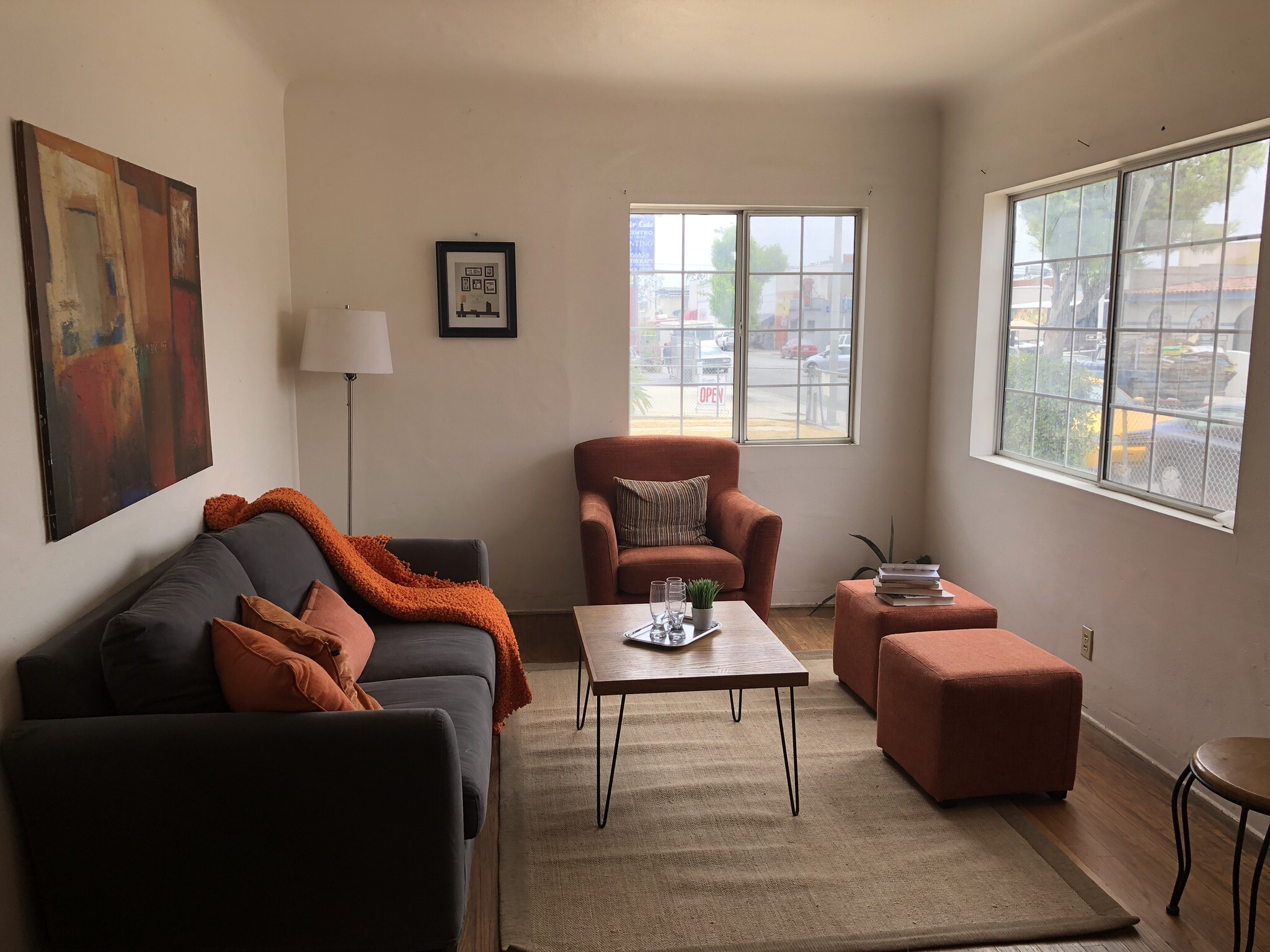 Living Room - 732 S Kern Ave