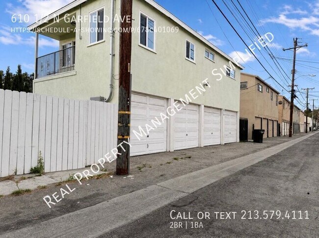 Building Photo - 610 1/2 N Garfield Ave-