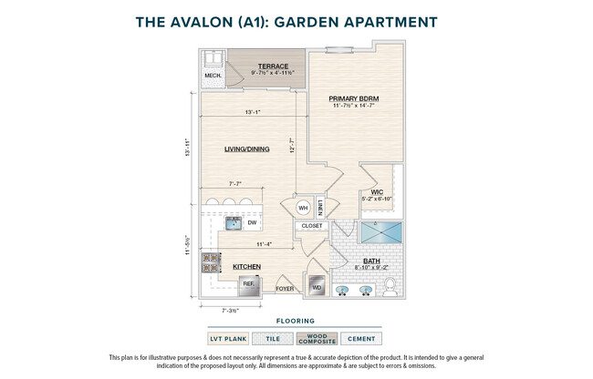 Floorplan - Hillsborough Village Center