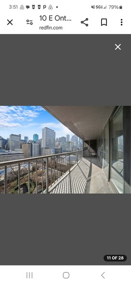 Balcony - 10 E Ontario St