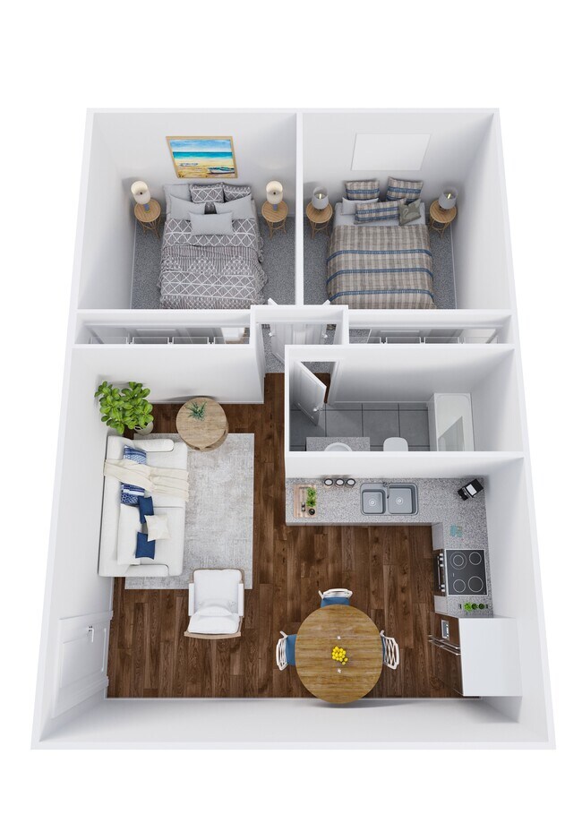 Floorplan - Edge at 65th