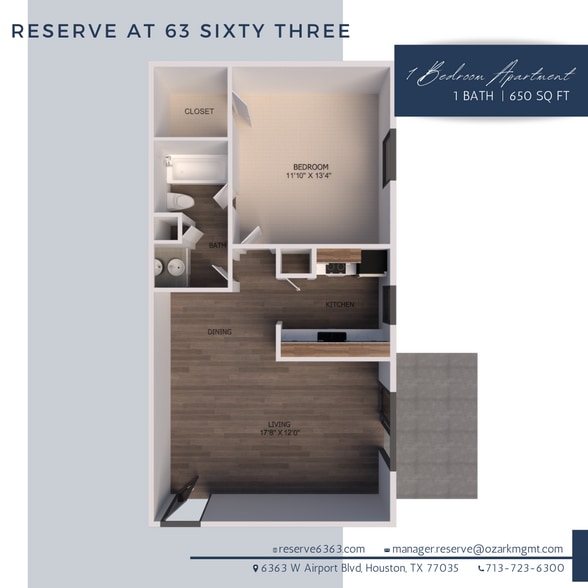 Interior Photo - Reserve at 63 Sixty Three