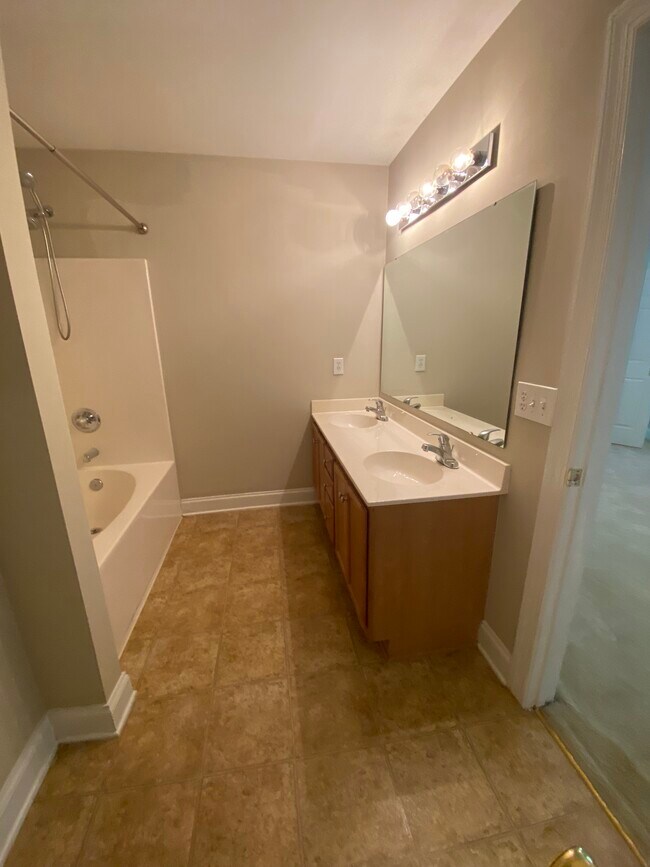 Master bathroom with double sinks! - 137 High Ridge Rd
