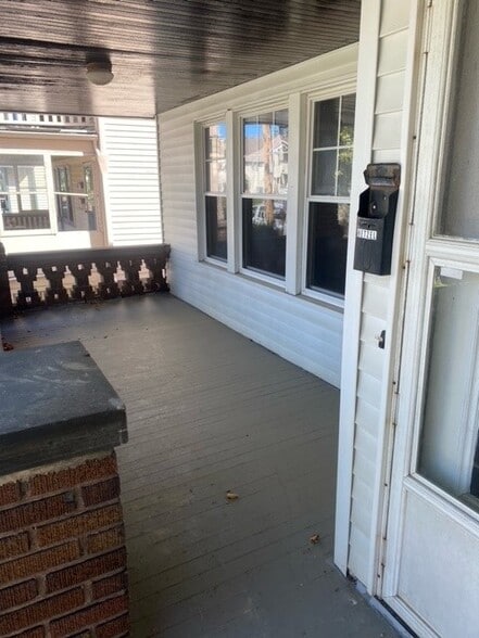 Front porch. - 2075 Lewis Dr