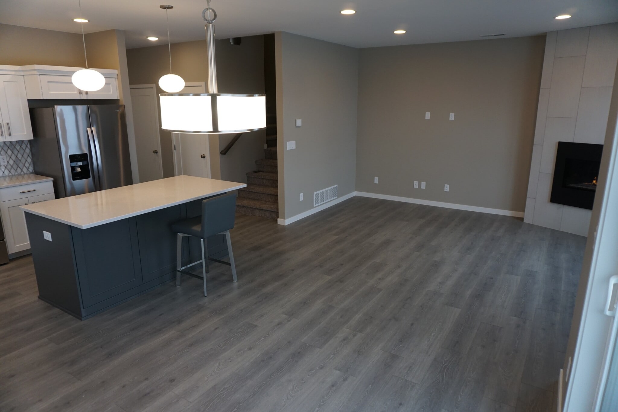 Open concept living - 3805 Stacy Dr