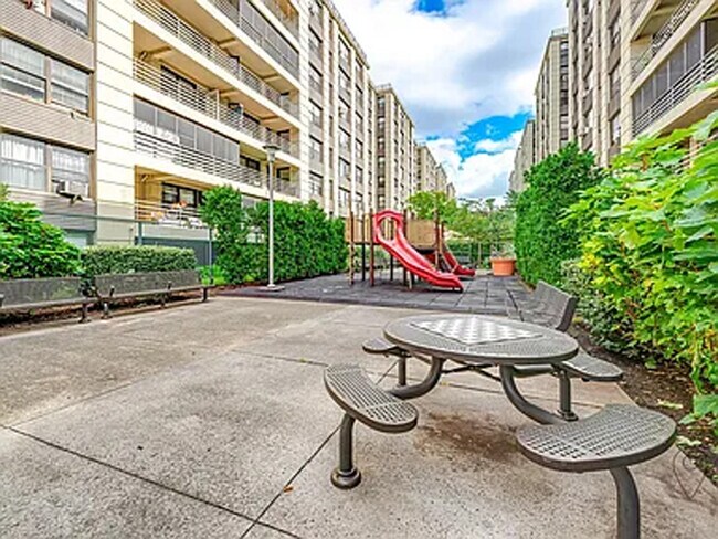 Children's playground - 9822 63rd Dr