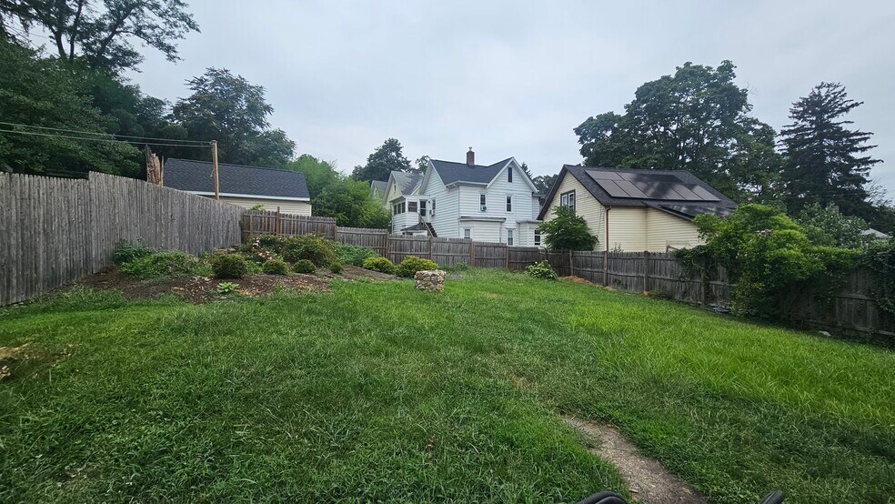 Back yard - 133 Western Ave