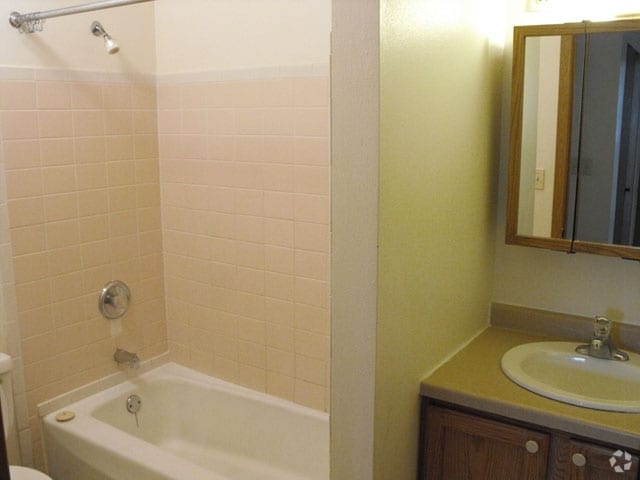 Bathroom - Hartford Highlands Apartments