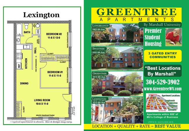 Building Photo - Lexington Apartments (Beside MU)