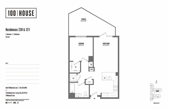 Floorplan - 100 House