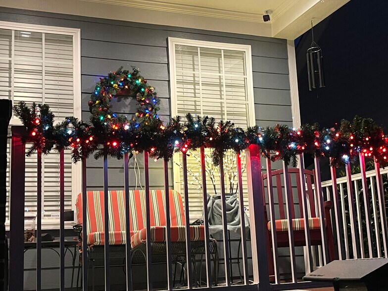 Front porch view - 10851 Bedfordtown Dr